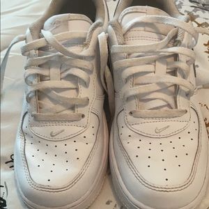 Boys Nike Air Force Ones